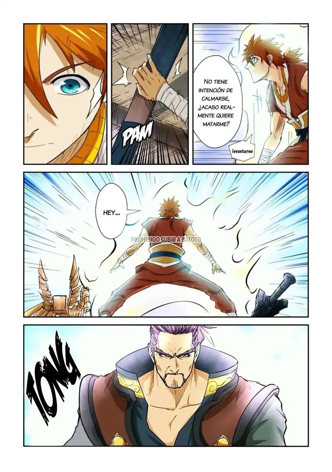 Página 10 — Tales of Demons and Gods Capítulo 120
