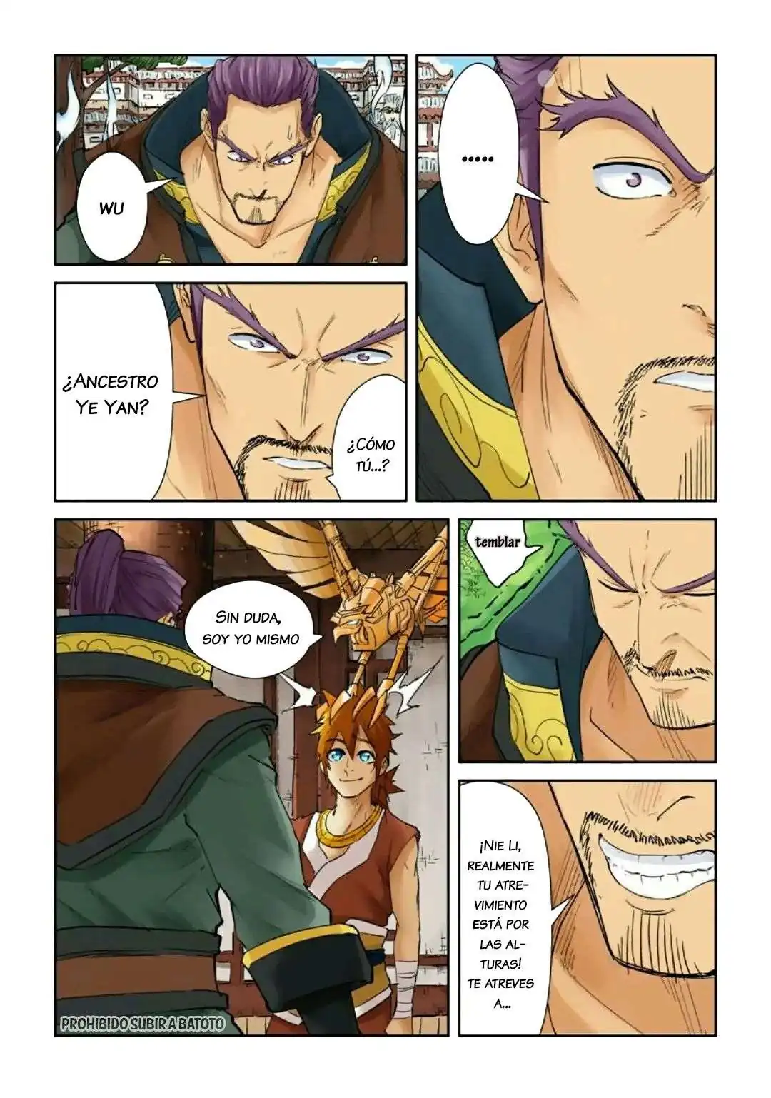 Página 12 — Tales of Demons and Gods Capítulo 120