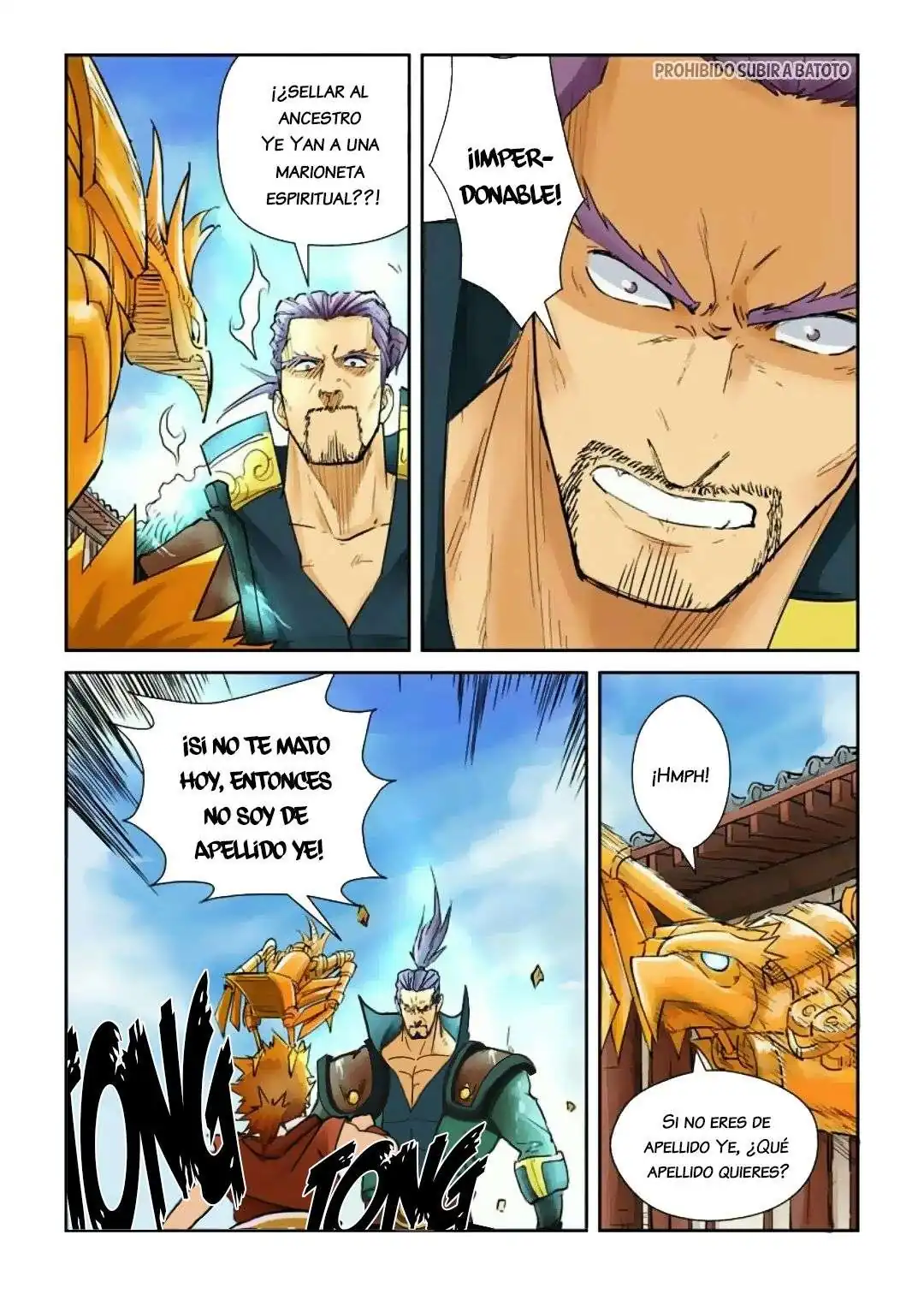 Página 13 — Tales of Demons and Gods Capítulo 120