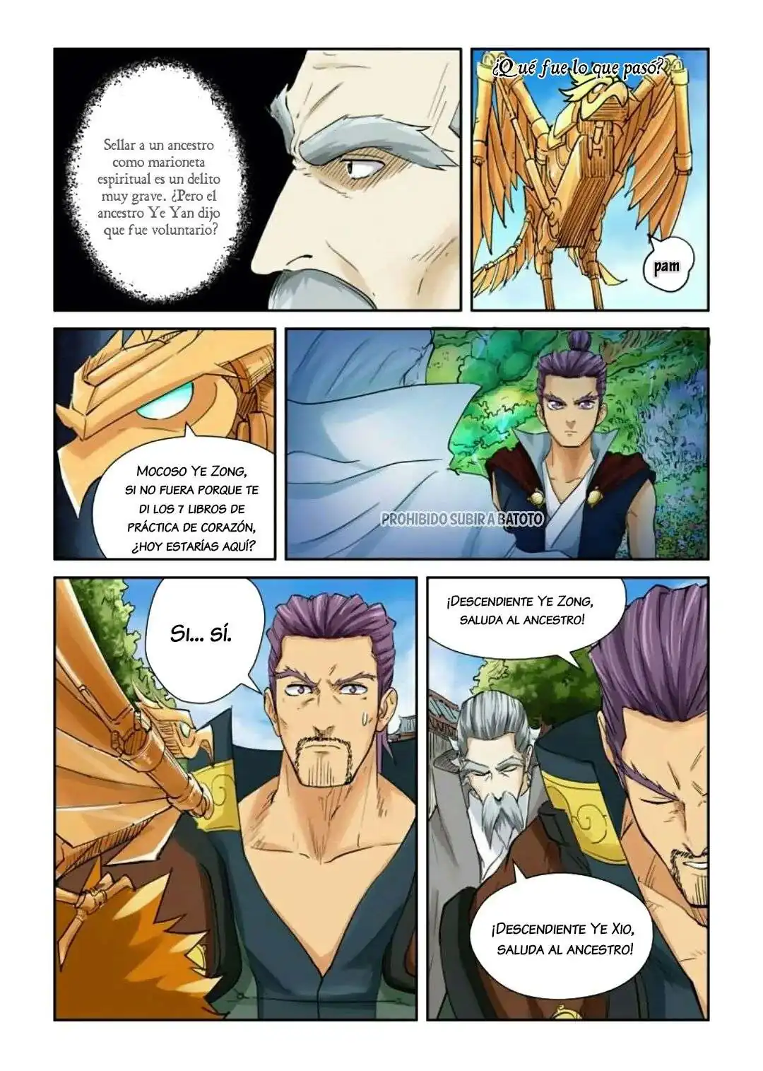 Página 15 — Tales of Demons and Gods Capítulo 120