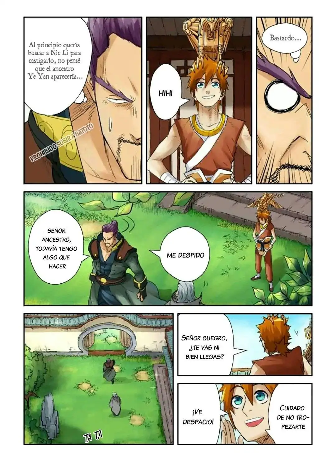 Página 17 — Tales of Demons and Gods Capítulo 120