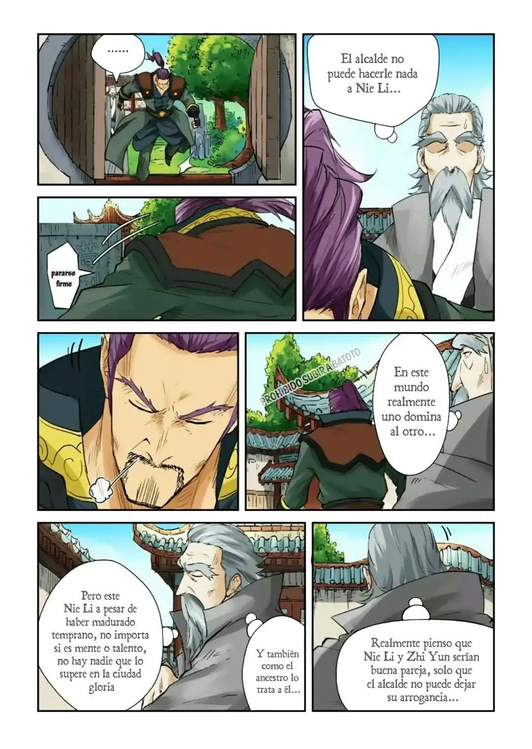 Página 18 — Tales of Demons and Gods Capítulo 120