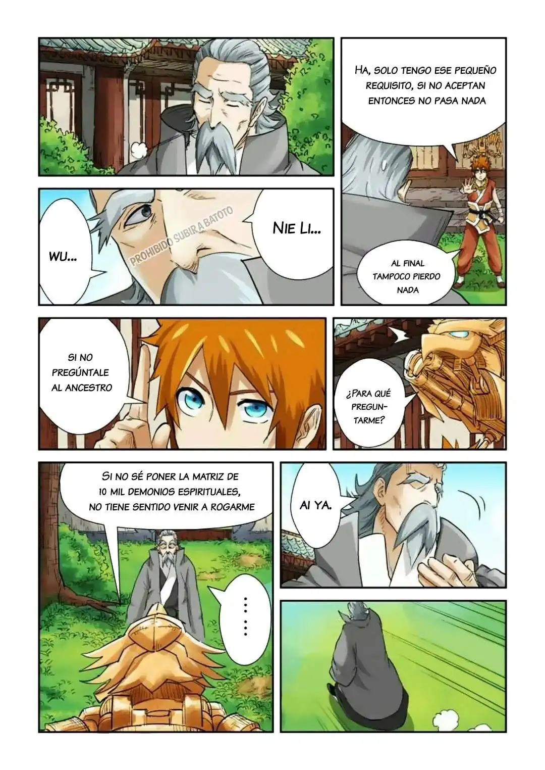 Página 19 — Tales of Demons and Gods Capítulo 120