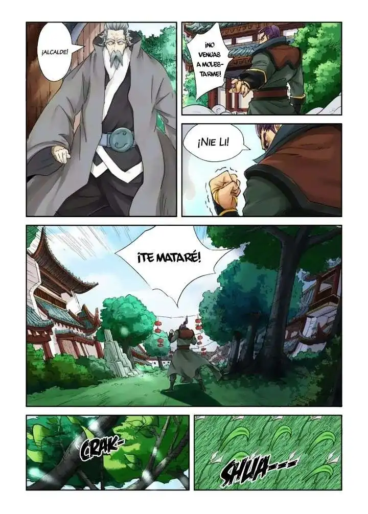 Página 5 — Tales of Demons and Gods Capítulo 121