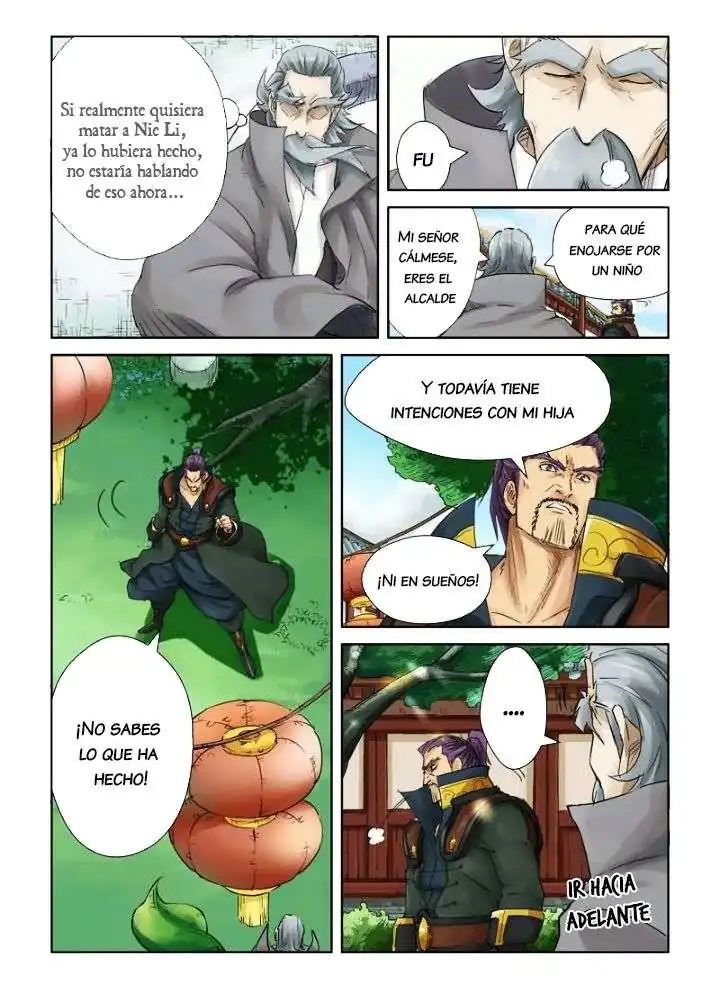 Página 6 — Tales of Demons and Gods Capítulo 121