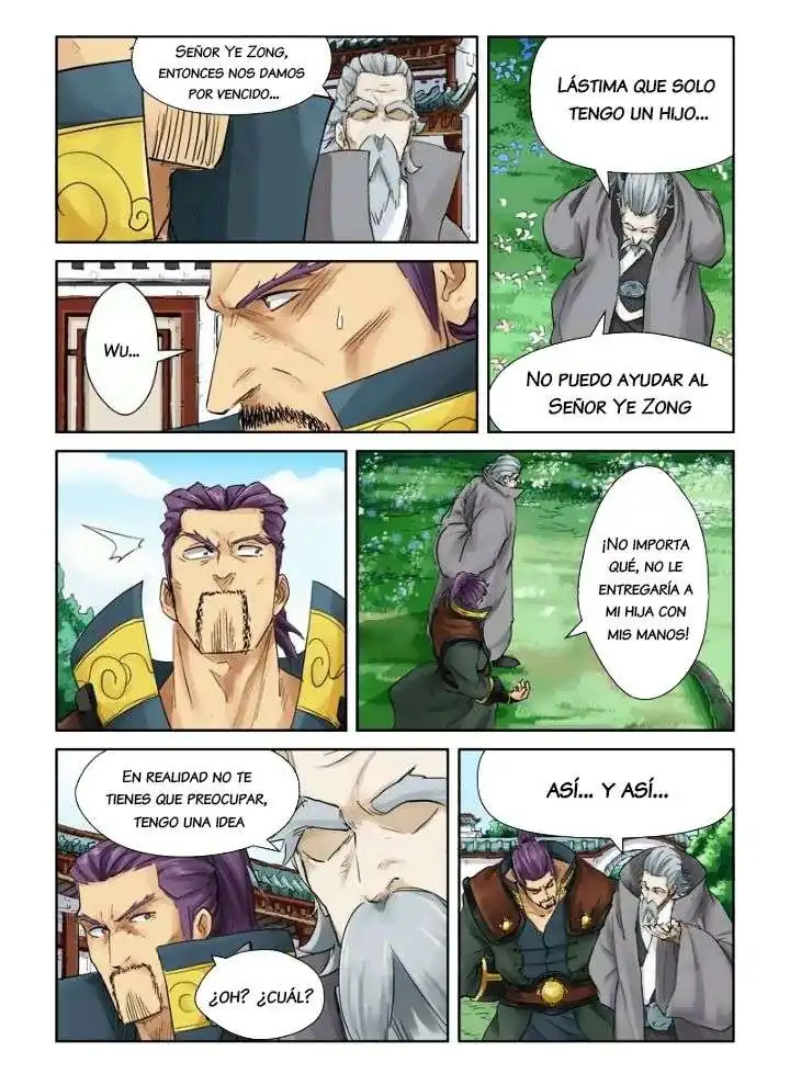Página 7 — Tales of Demons and Gods Capítulo 121
