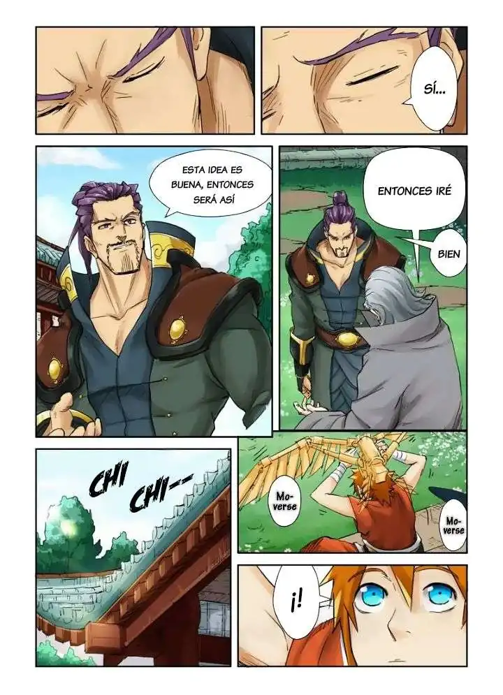 Página 8 — Tales of Demons and Gods Capítulo 121