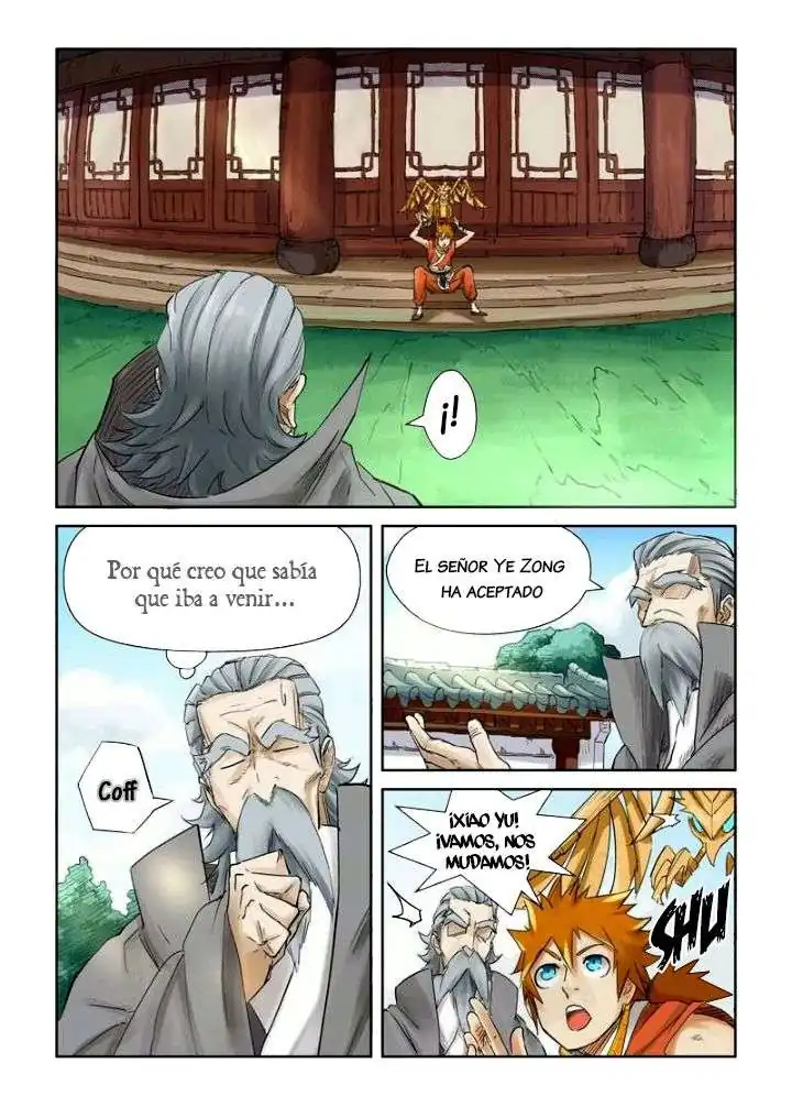Página 9 — Tales of Demons and Gods Capítulo 121