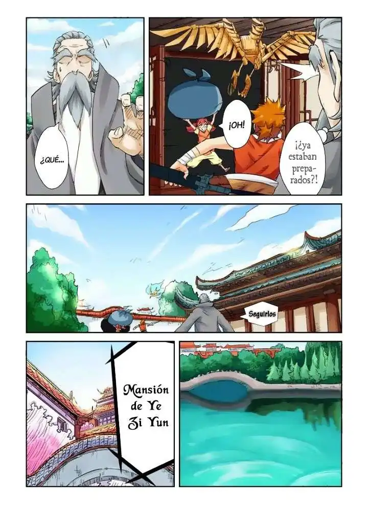 Página 10 — Tales of Demons and Gods Capítulo 121