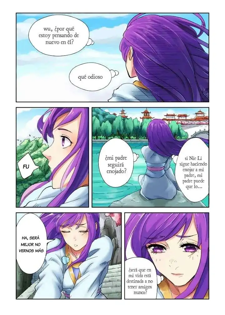 Página 12 — Tales of Demons and Gods Capítulo 121