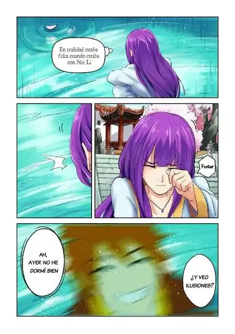 Página 13 — Tales of Demons and Gods Capítulo 121