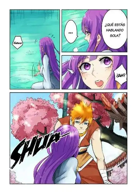 Página 14 — Tales of Demons and Gods Capítulo 121