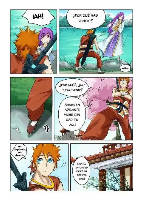 Página 15 — Tales of Demons and Gods Capítulo 121