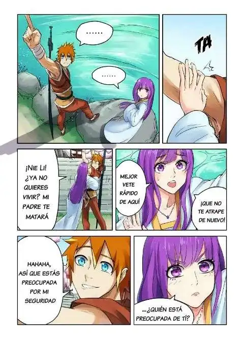 Página 16 — Tales of Demons and Gods Capítulo 121