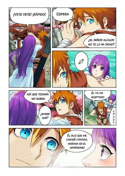 Página 17 — Tales of Demons and Gods Capítulo 121