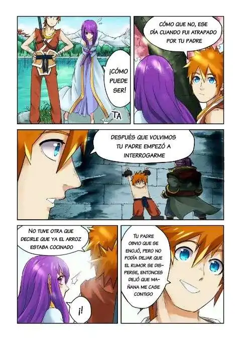 Página 18 — Tales of Demons and Gods Capítulo 121