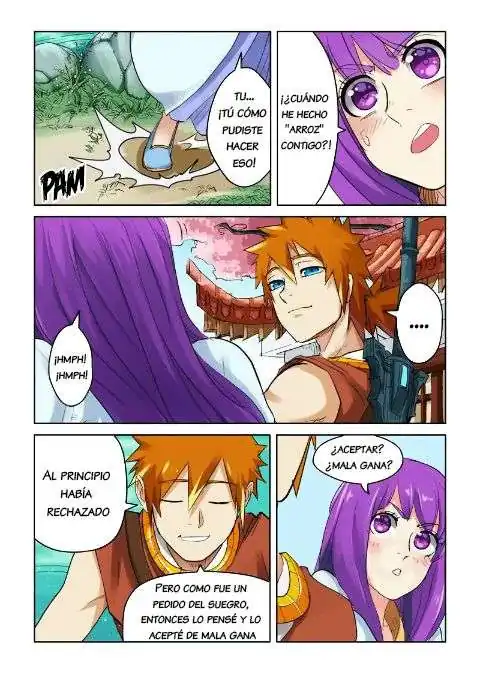 Página 19 — Tales of Demons and Gods Capítulo 121