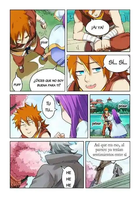 Página 20 — Tales of Demons and Gods Capítulo 121