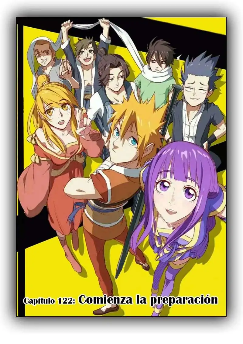 Página 4 — Tales of Demons and Gods Capítulo 122