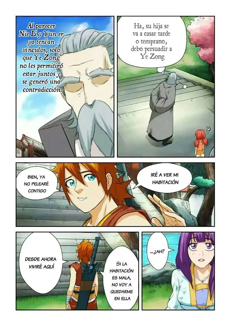 Página 5 — Tales of Demons and Gods Capítulo 122