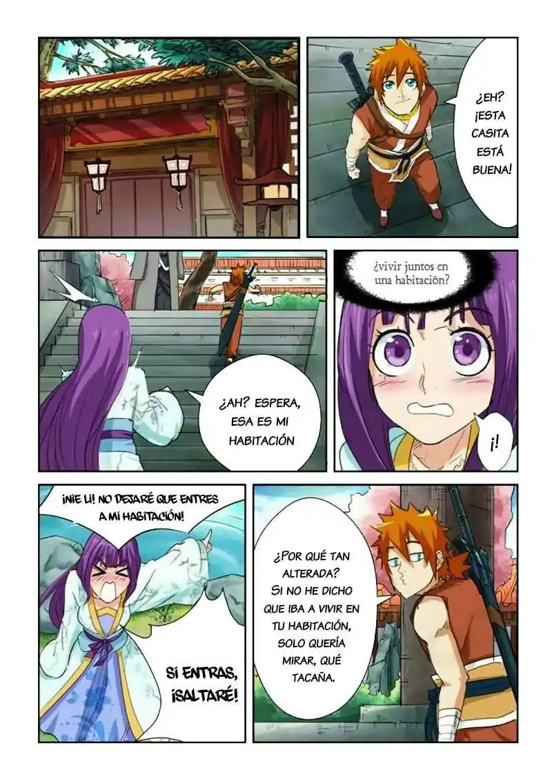 Página 6 — Tales of Demons and Gods Capítulo 122