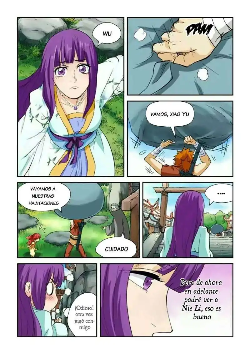 Página 7 — Tales of Demons and Gods Capítulo 122
