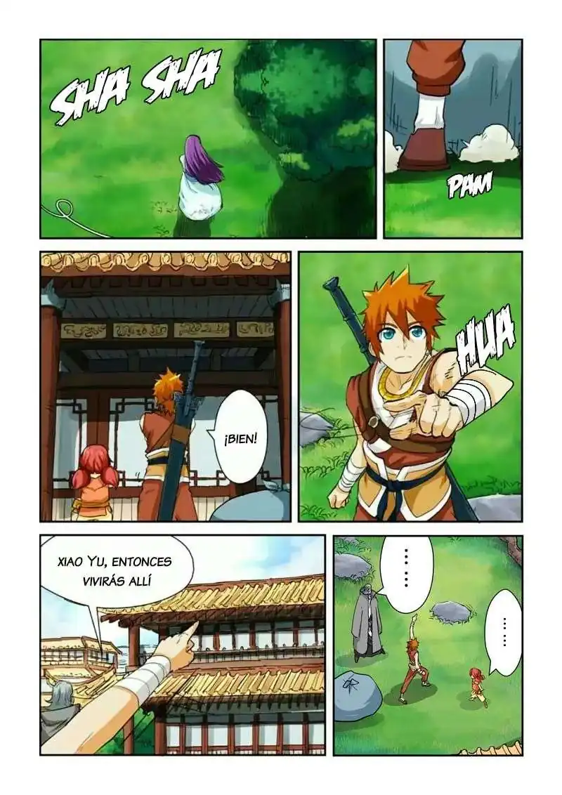 Página 8 — Tales of Demons and Gods Capítulo 122