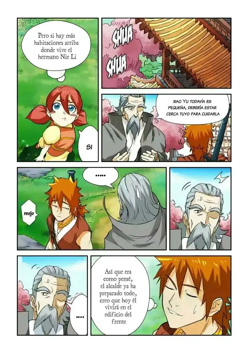 Página 9 — Tales of Demons and Gods Capítulo 122