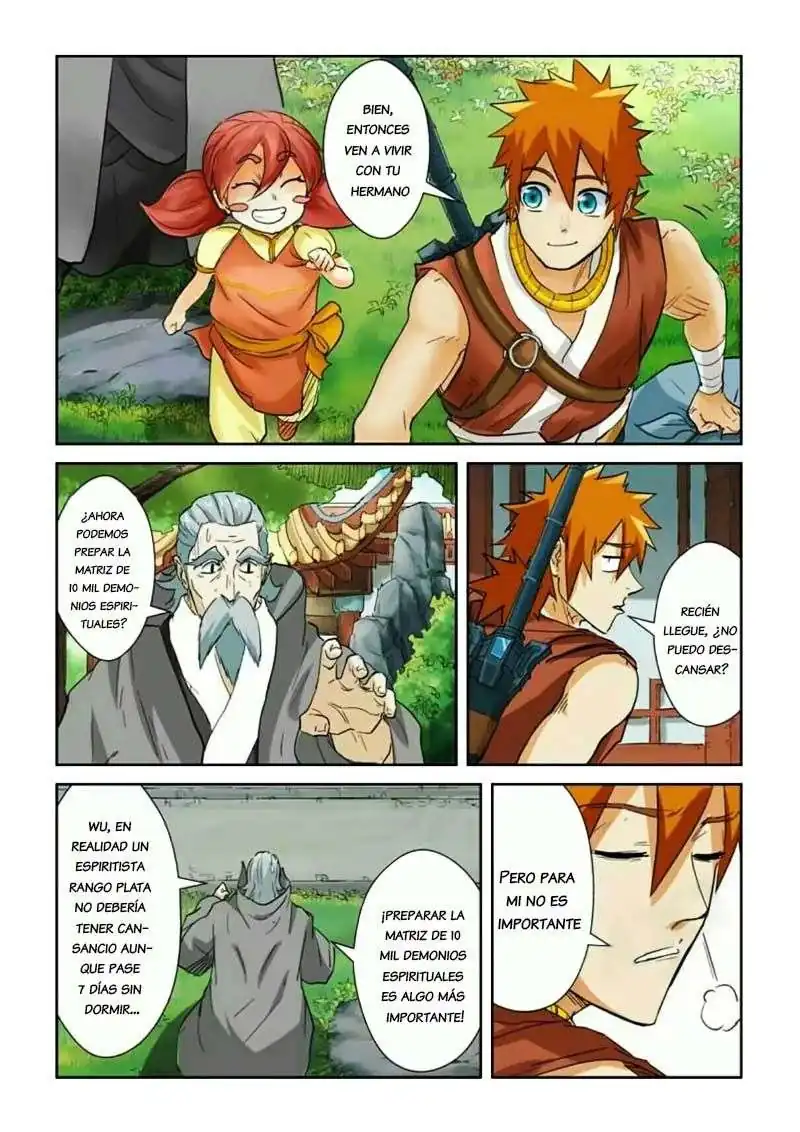 Página 10 — Tales of Demons and Gods Capítulo 122