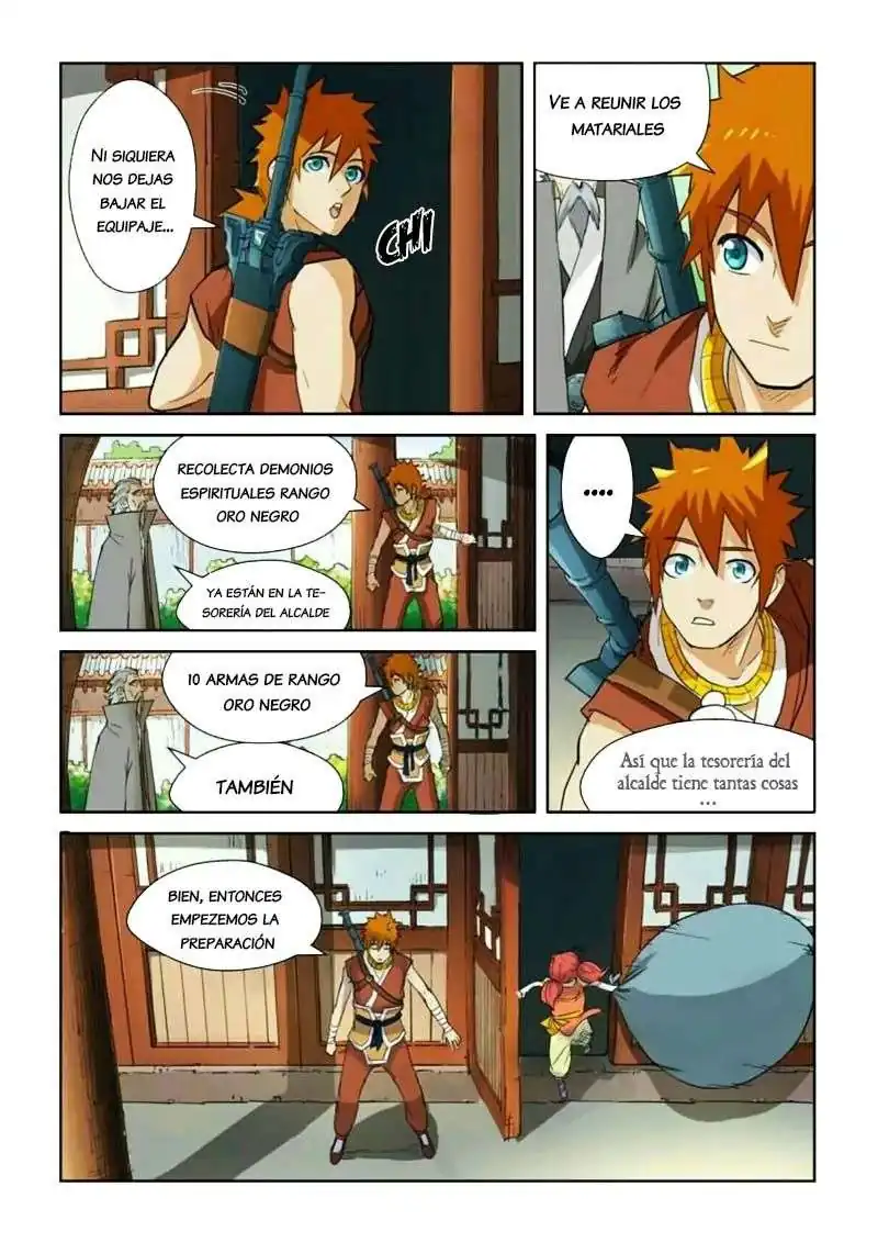 Página 11 — Tales of Demons and Gods Capítulo 122