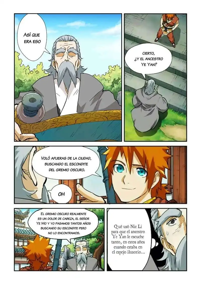 Página 13 — Tales of Demons and Gods Capítulo 122