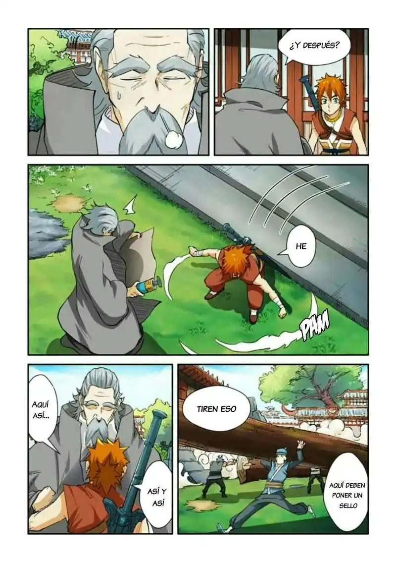 Página 14 — Tales of Demons and Gods Capítulo 122