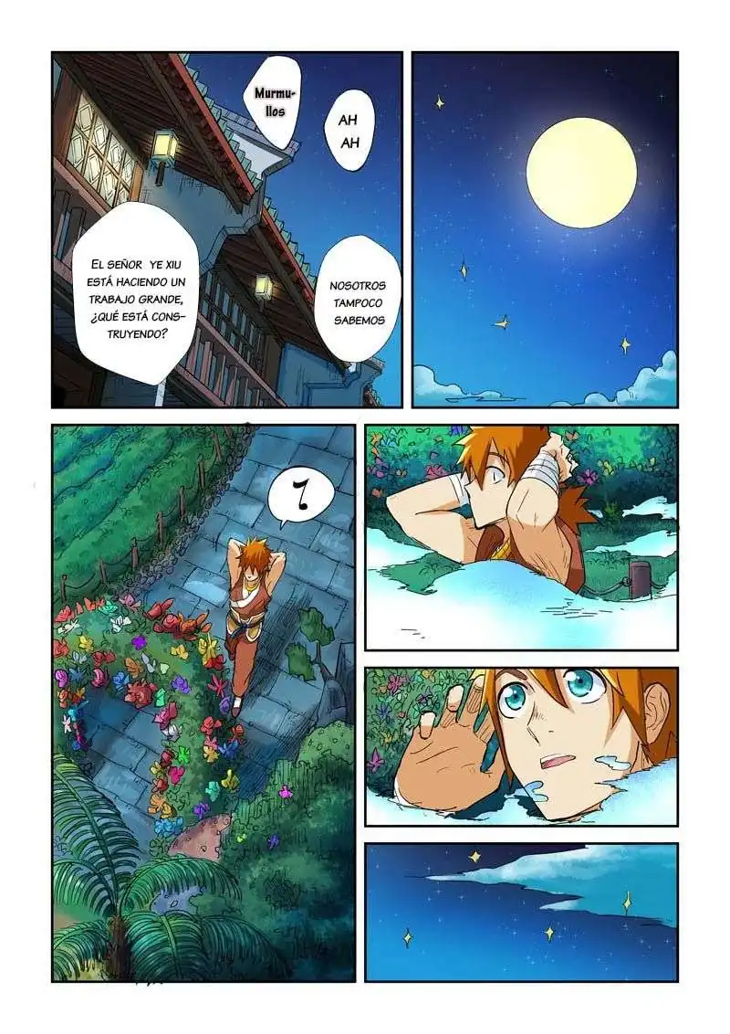 Página 15 — Tales of Demons and Gods Capítulo 122