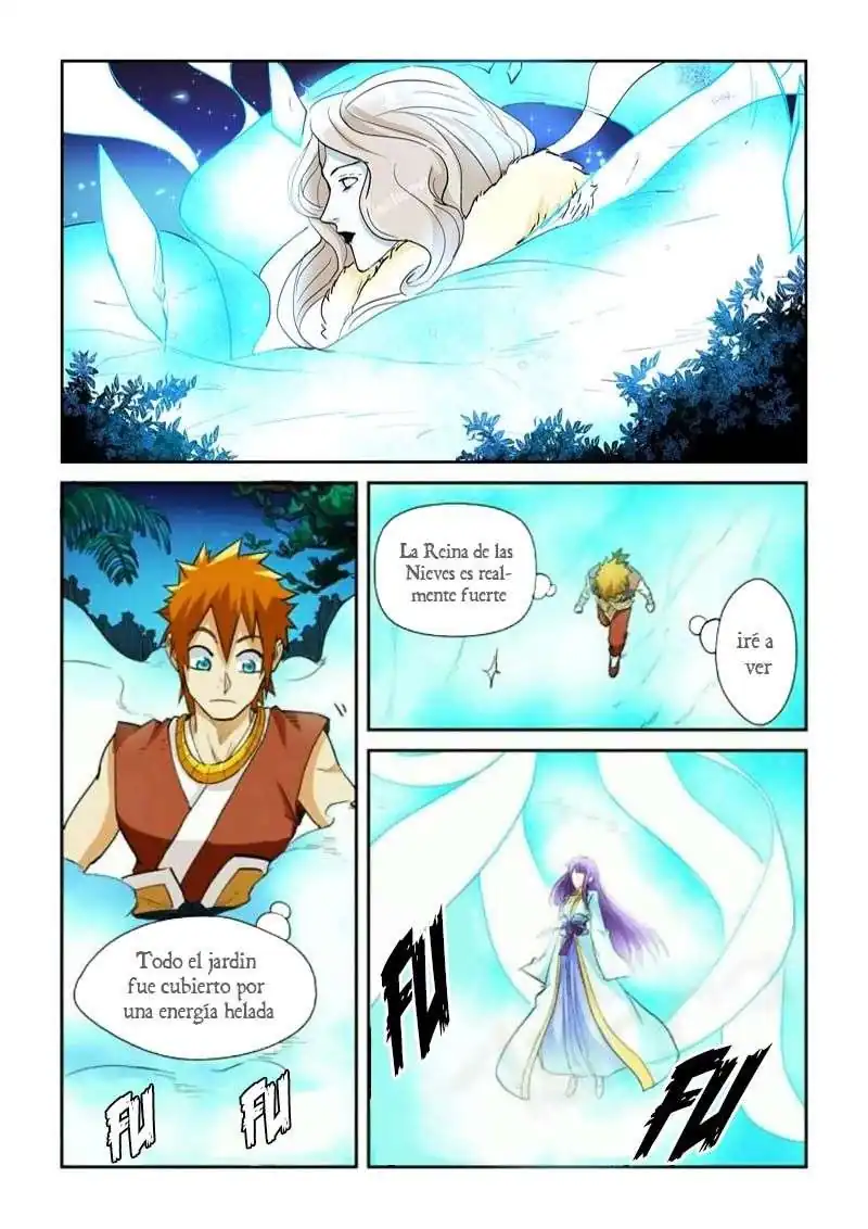 Página 16 — Tales of Demons and Gods Capítulo 122