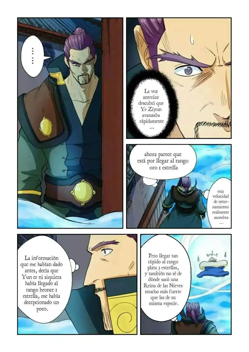 Página 18 — Tales of Demons and Gods Capítulo 122