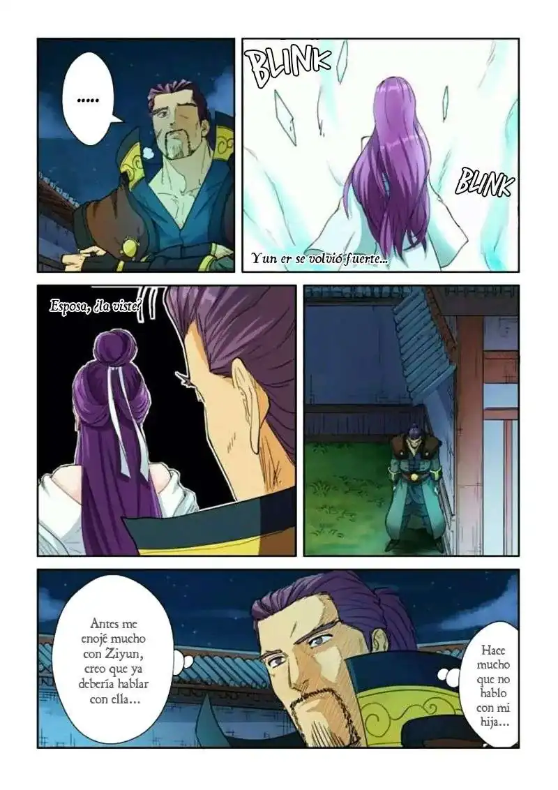 Página 19 — Tales of Demons and Gods Capítulo 122