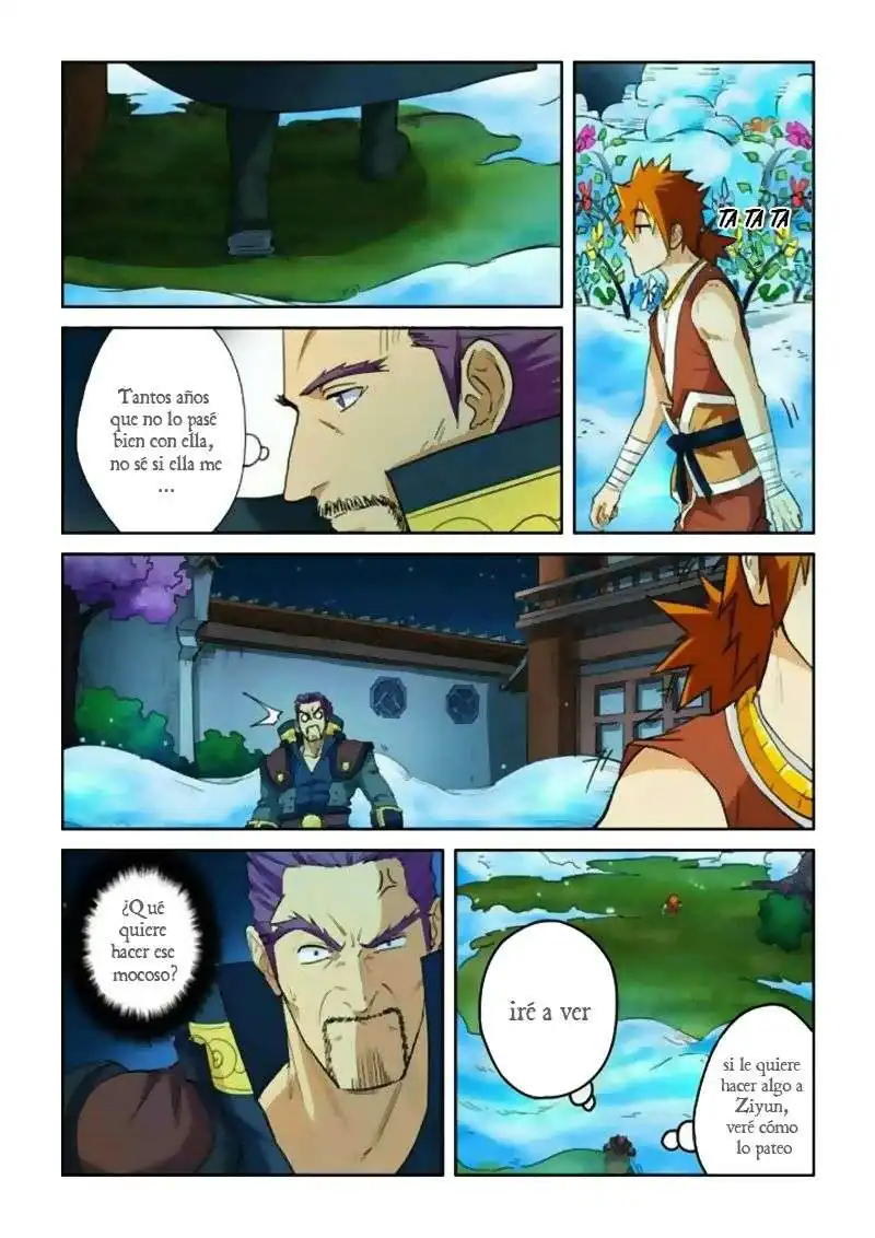 Página 20 — Tales of Demons and Gods Capítulo 122