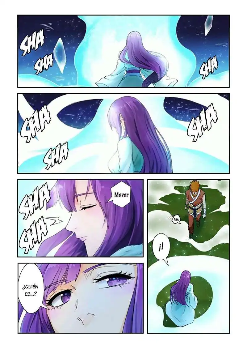 Página 3 — Tales of Demons and Gods Capítulo 123