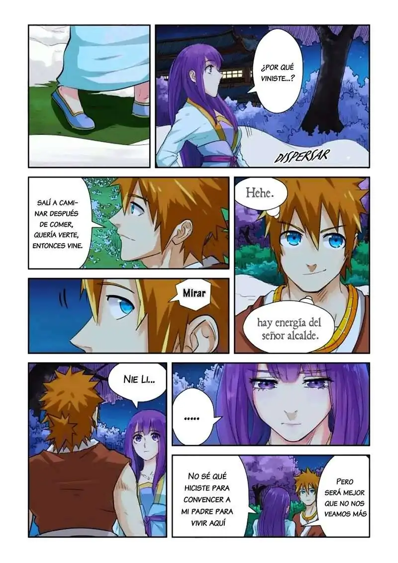 Página 4 — Tales of Demons and Gods Capítulo 123