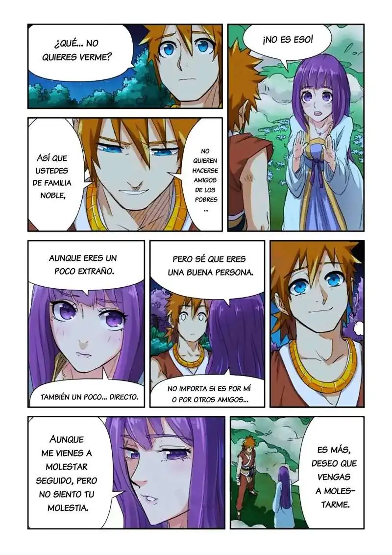 Página 5 — Tales of Demons and Gods Capítulo 123