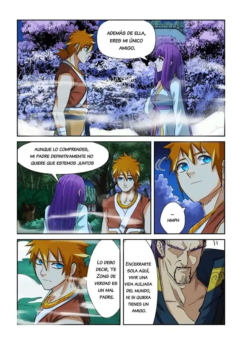 Página 7 — Tales of Demons and Gods Capítulo 123