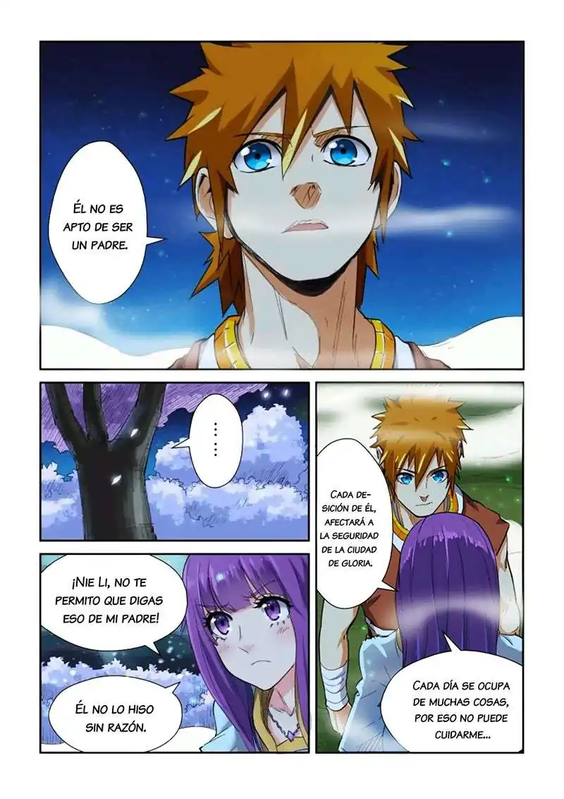 Página 8 — Tales of Demons and Gods Capítulo 123
