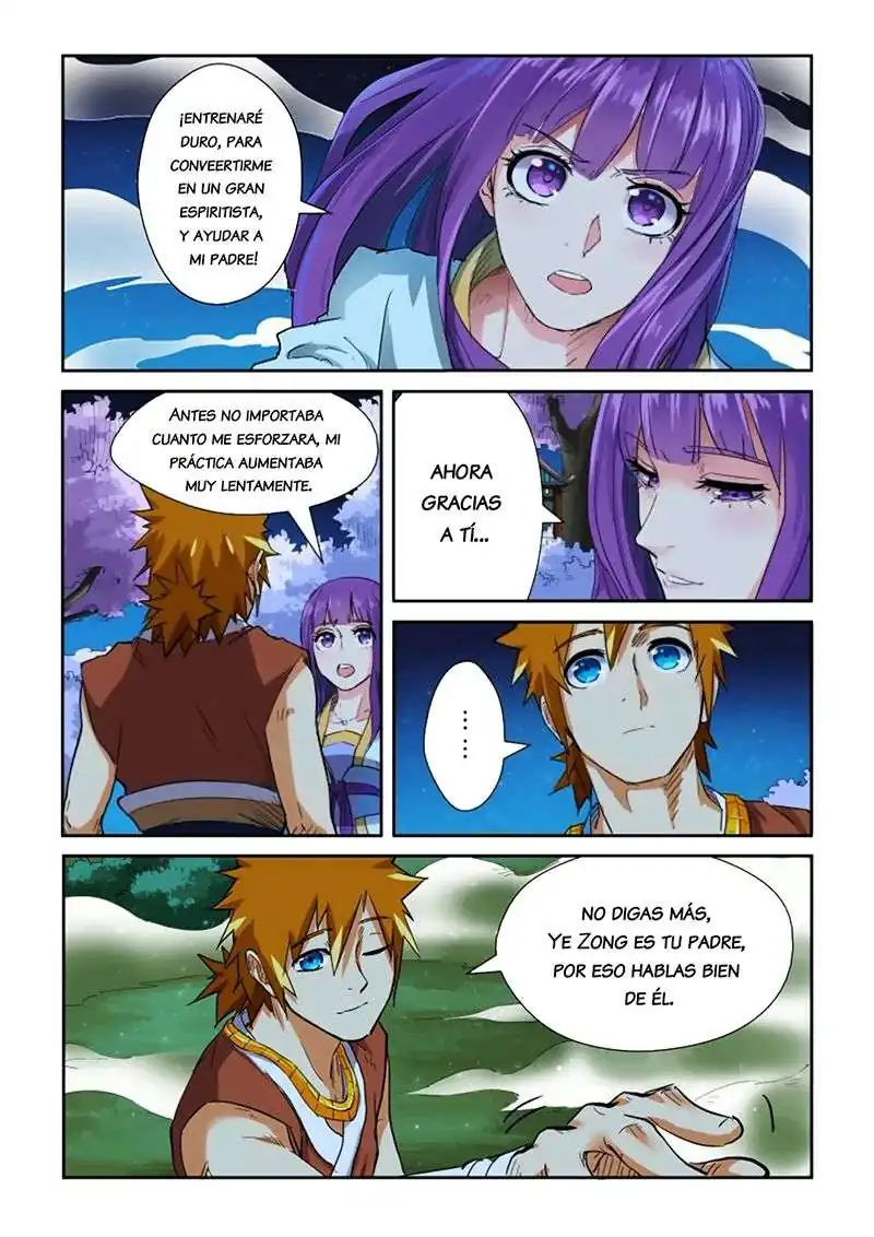 Página 9 — Tales of Demons and Gods Capítulo 123