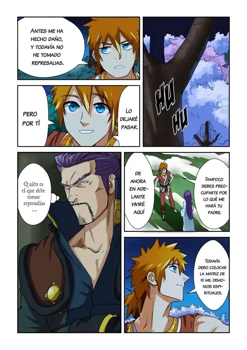 Página 10 — Tales of Demons and Gods Capítulo 123