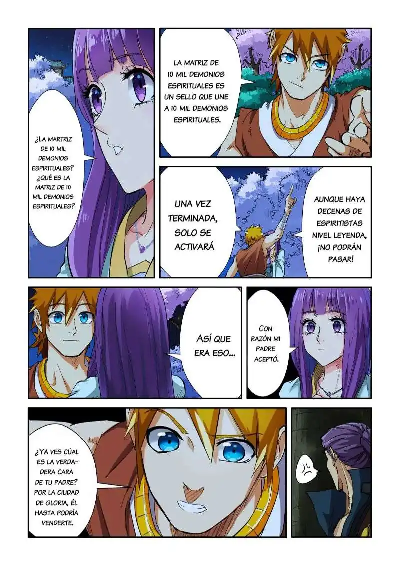 Página 11 — Tales of Demons and Gods Capítulo 123