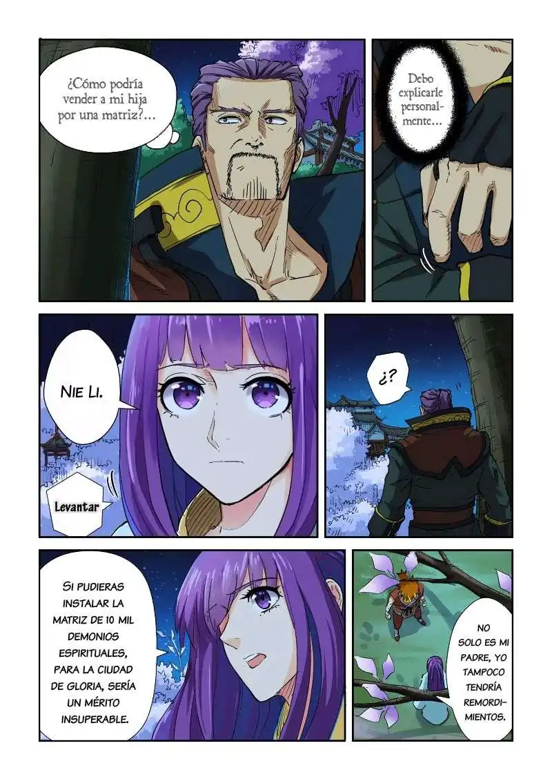 Página 12 — Tales of Demons and Gods Capítulo 123