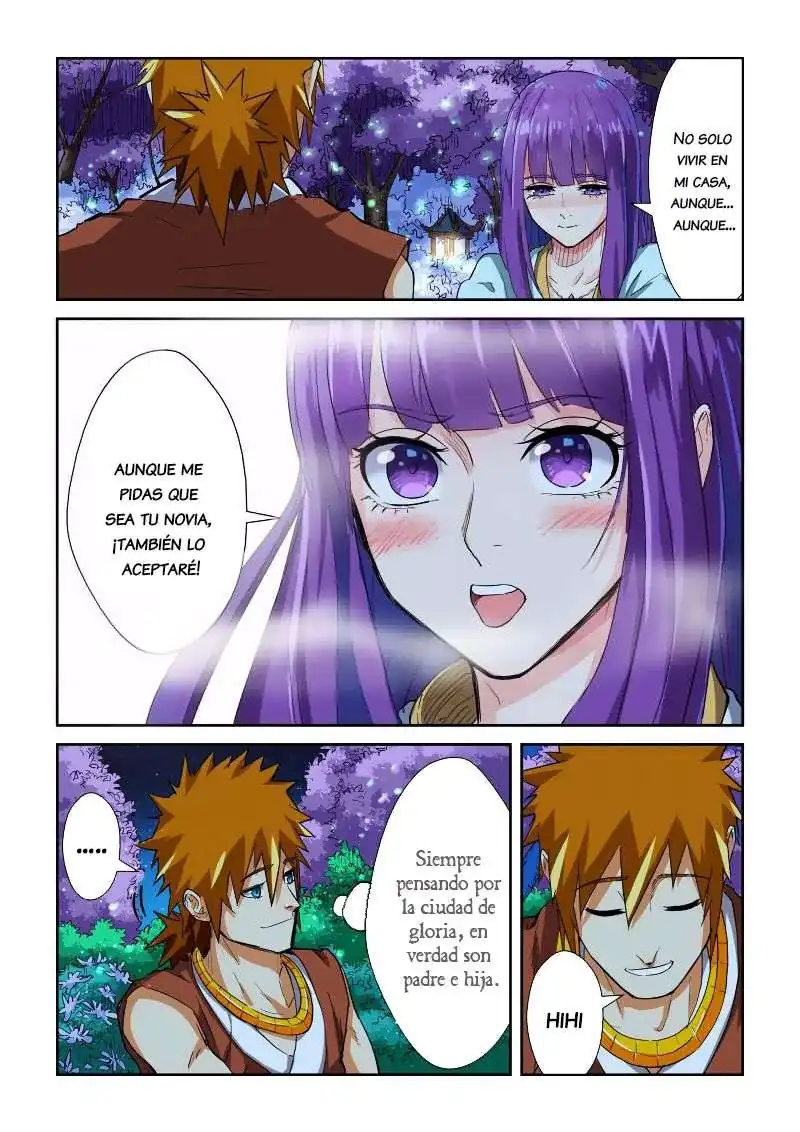 Página 13 — Tales of Demons and Gods Capítulo 123