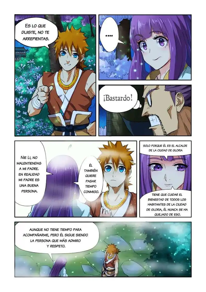 Página 14 — Tales of Demons and Gods Capítulo 123