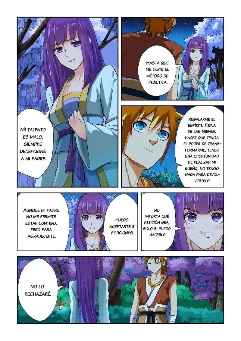Página 16 — Tales of Demons and Gods Capítulo 123