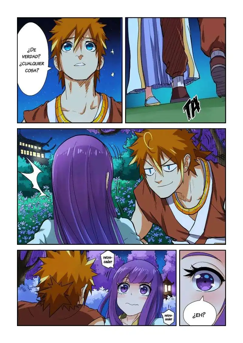 Página 18 — Tales of Demons and Gods Capítulo 123